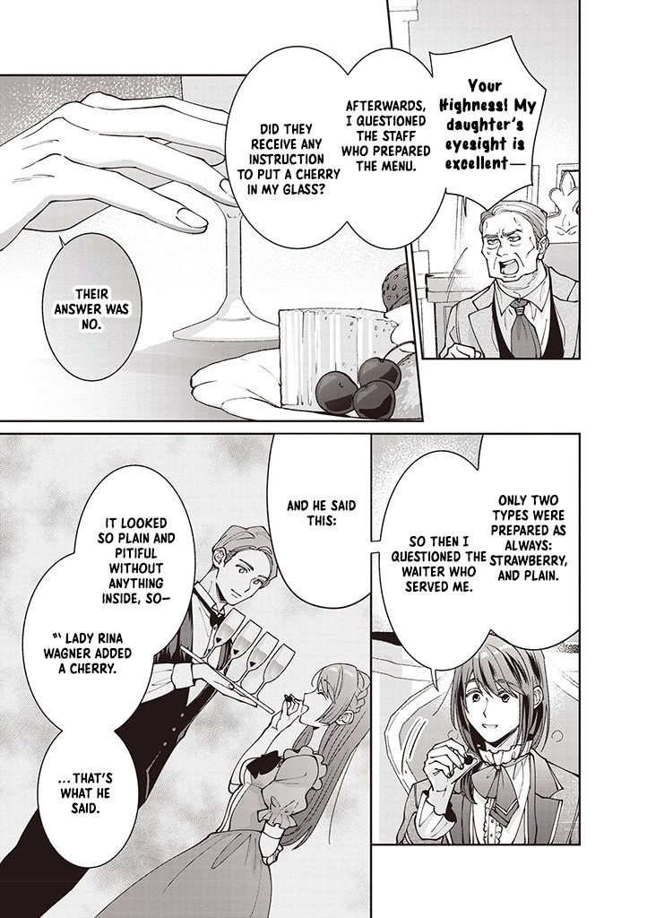Your Highness, The Woman You Abandoned is The True Saint. Chapter 14 Page 13